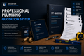 Professional Plumbing Quotation System | ST Quotes