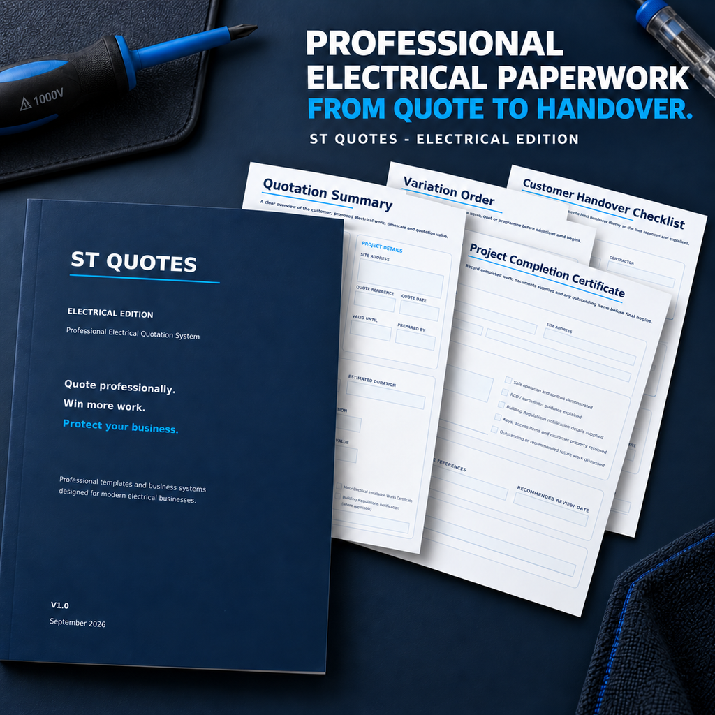 ST Quotes – Electrical Edition