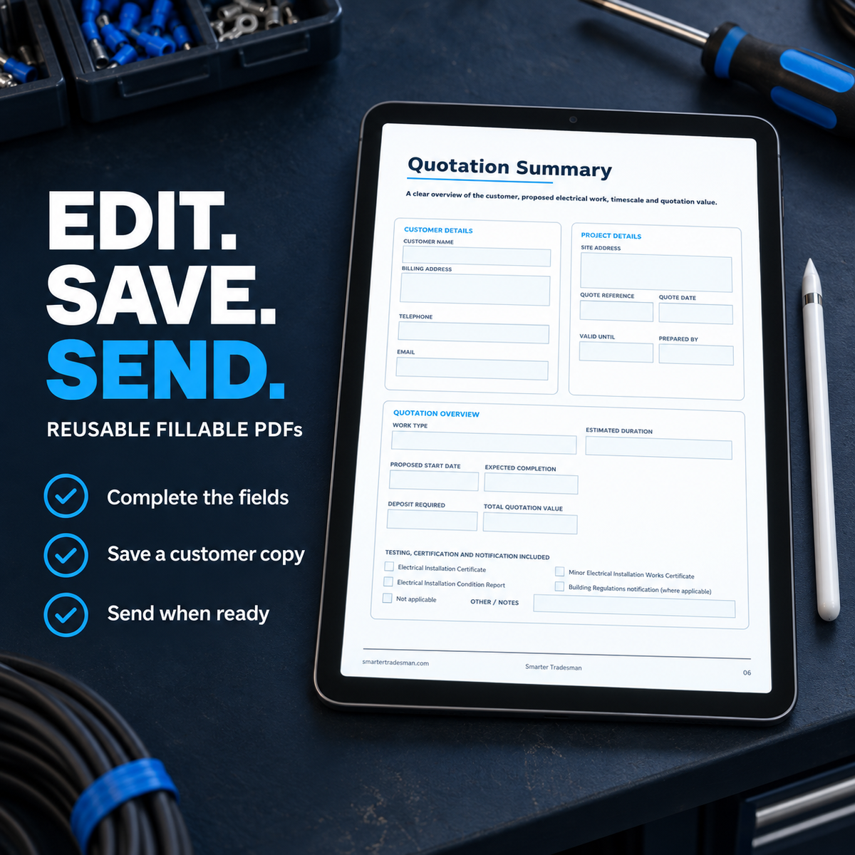ST Quotes – Electrical Edition